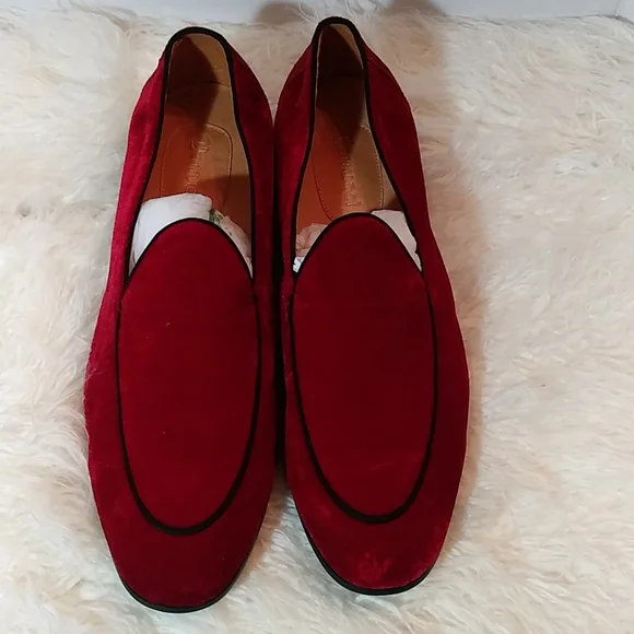 Carrucci | Shoes | Carrucci Men Velvet Loafers 4 | Poshmark display picture 3